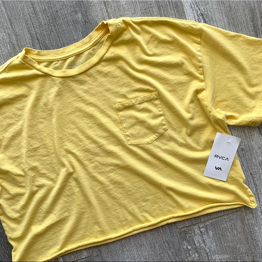 🔥🔥RVCA - SS BOX CUT TEE🔥🔥